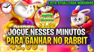 fortune rabbit melhores horários